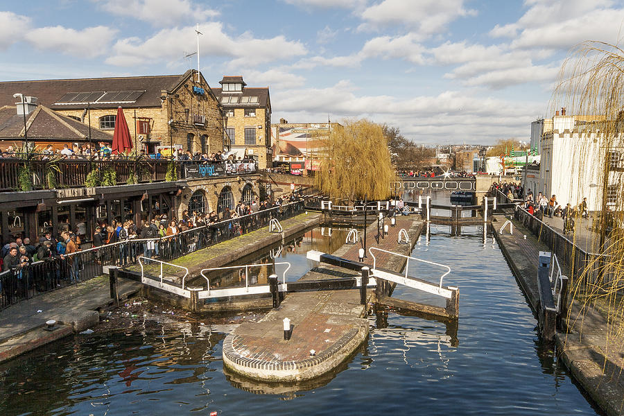 Camden Lock Photograph by David Henderson - Fine Art America