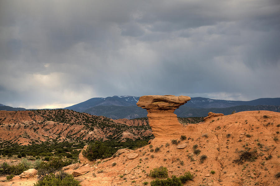 Camel Rock Photograph by Steve Gravano