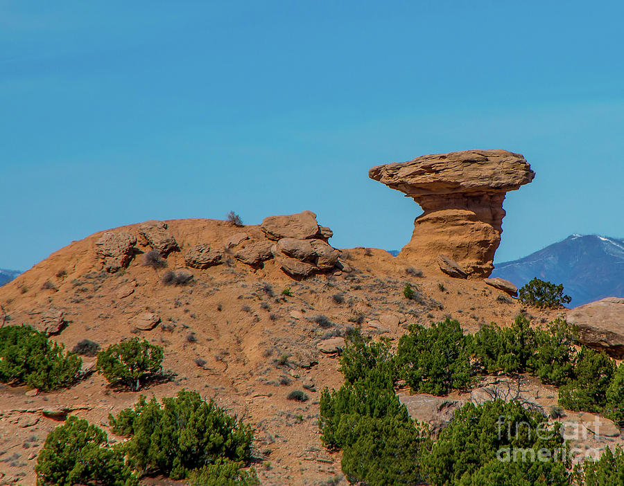 Camel Rock Photograph by Stephen Whalen