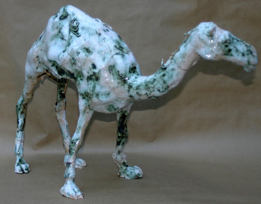 Camel Sculpture by Tom Smith