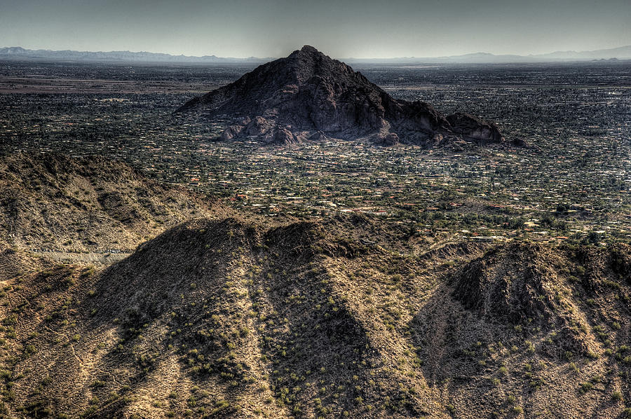 Desert Photograph - Camelback Mountain by Jason Evans