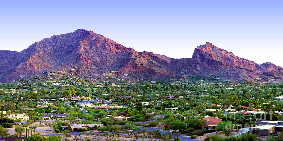 Camelback Mountain, Phoenix, Arizona Photograph by Wernher Krutein