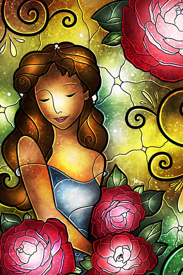 Lady Camellia by Mandie Manzano Lady Camellia by Mandie Manzano
