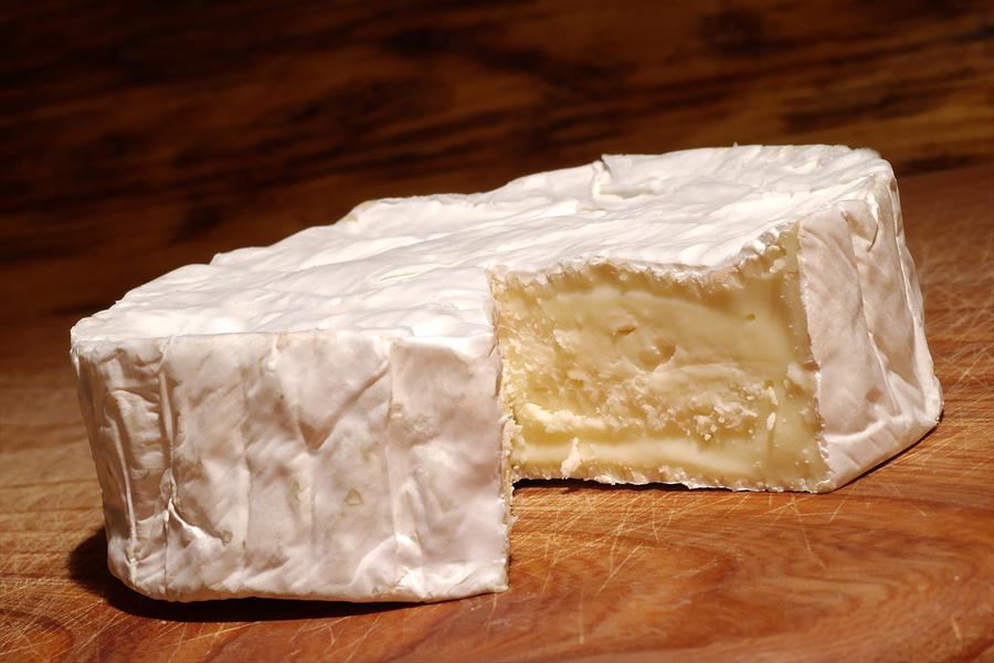 Camembert Cheese Photograph