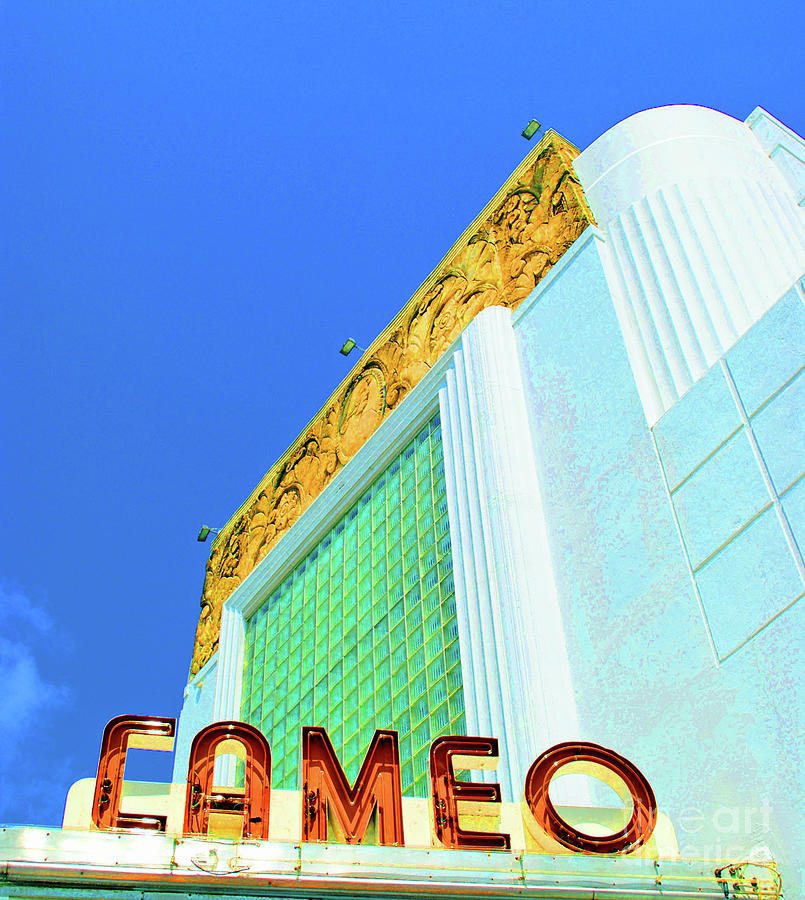 Cameo Photograph - Cameo Theatre by Jost Houk Cameo Photograph - Cameo Theatre by Jost Houk