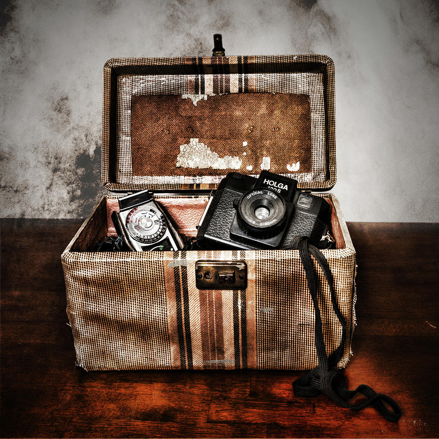 Camera Bag Photograph by Sharon Popek