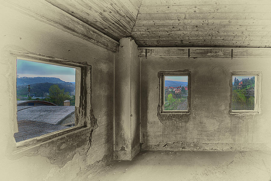 Camera Con Vista - A Room With A View Photograph by Enrico Pelos