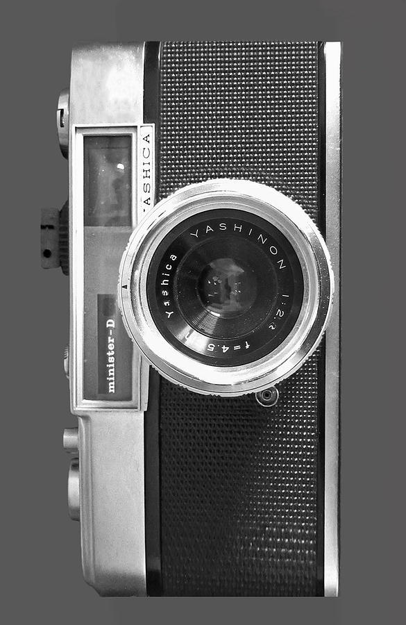 Vintage Photograph - Camera by Nicklas Gustafsson