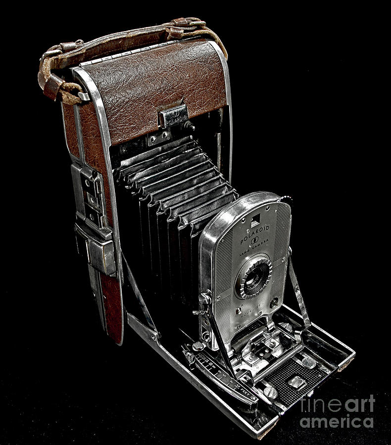 Camera - Vintage Polaroid Land Camera Model 95 Photograph by Doc Braham