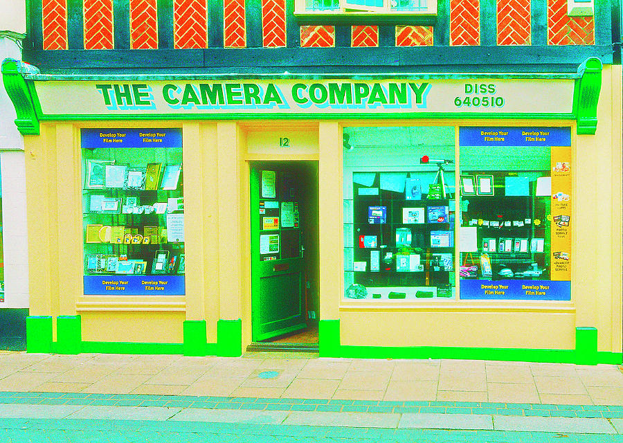 Cameras on Display  Photograph by Jan W Faul