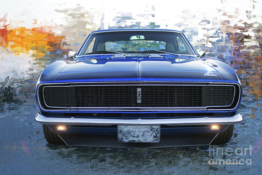 Camero Front View Photograph by Randy Harris