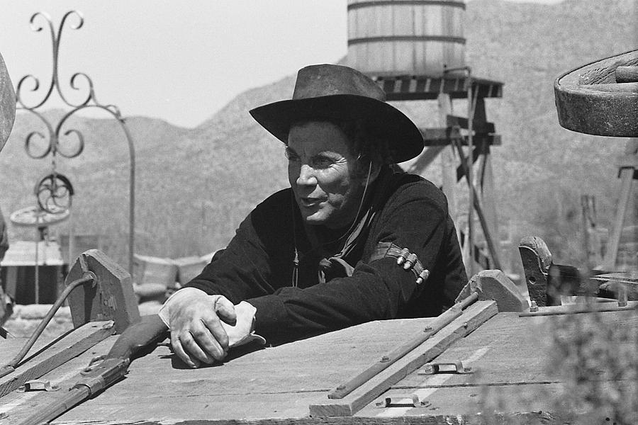 Cameron Mitchell The High Chaparral set Old Tucson Arizona 1969 Photograph by David Lee Guss