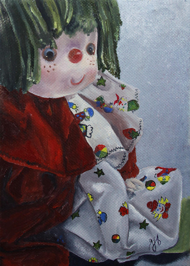 Camijocamillecalokado Painting by Nila Jane Autry