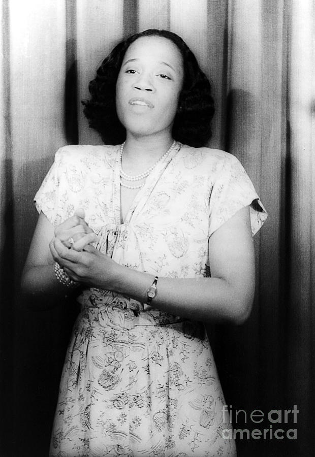 Camilla Ella Williams Photograph by Granger Fine Art America