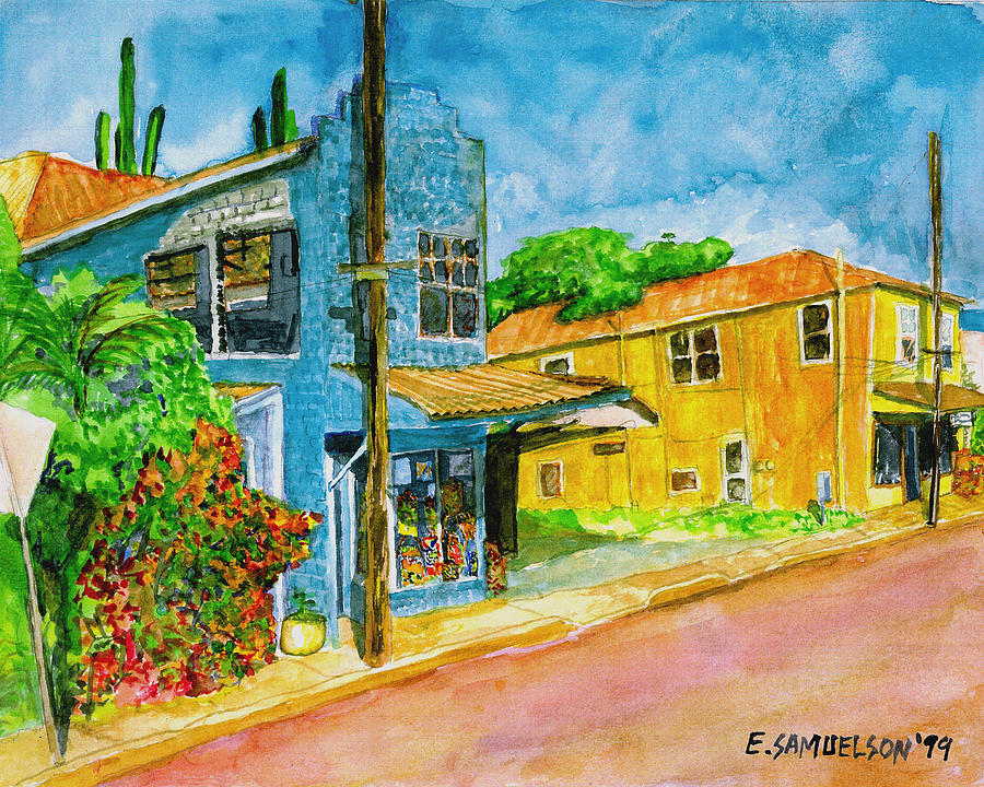 Camilles Place Painting by Eric Samuelson