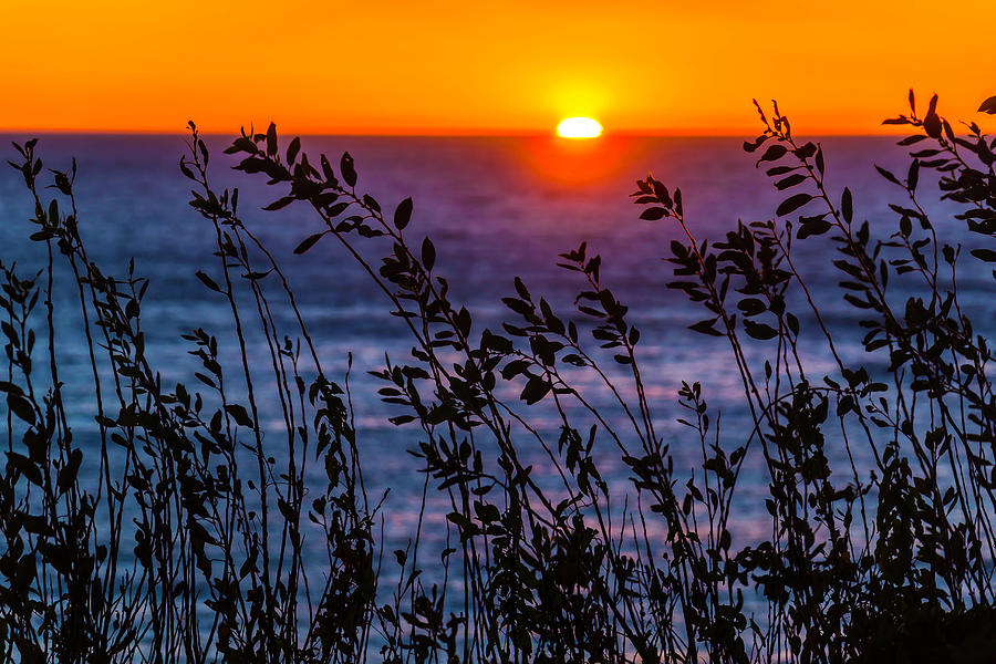 Sunset Photograph - Calmness At Sunset by Garry Gay