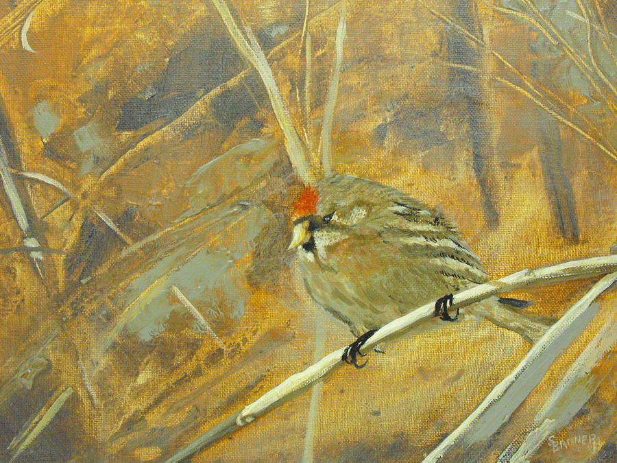 Camouflage Painting by Susan Bruner