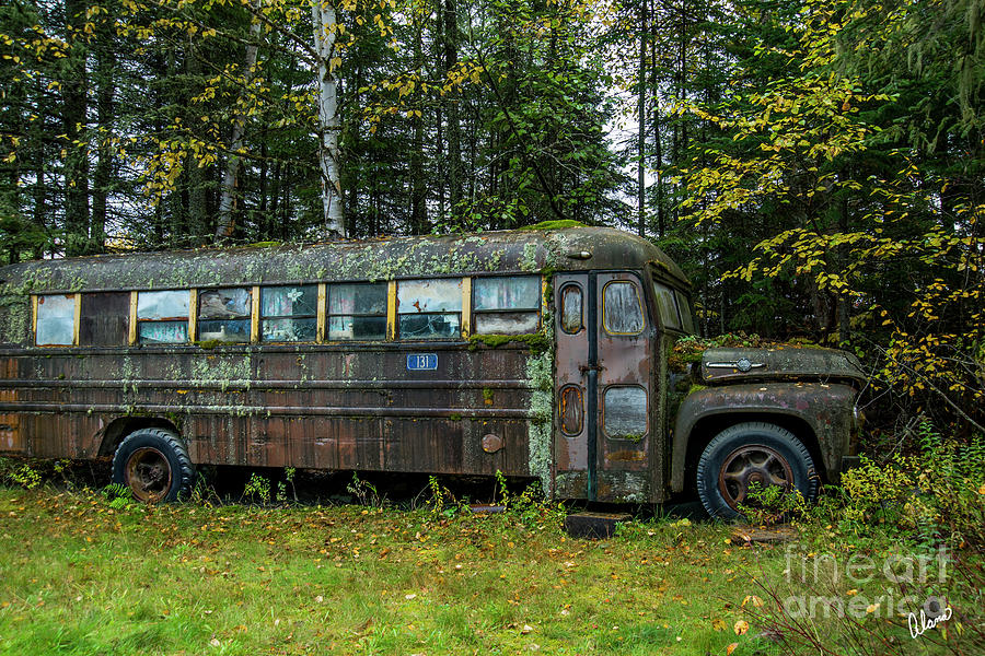 Camp Bus Photograph by Alana Ranney