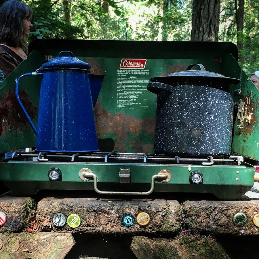 Camp Stove Photograph by Eric Suchman