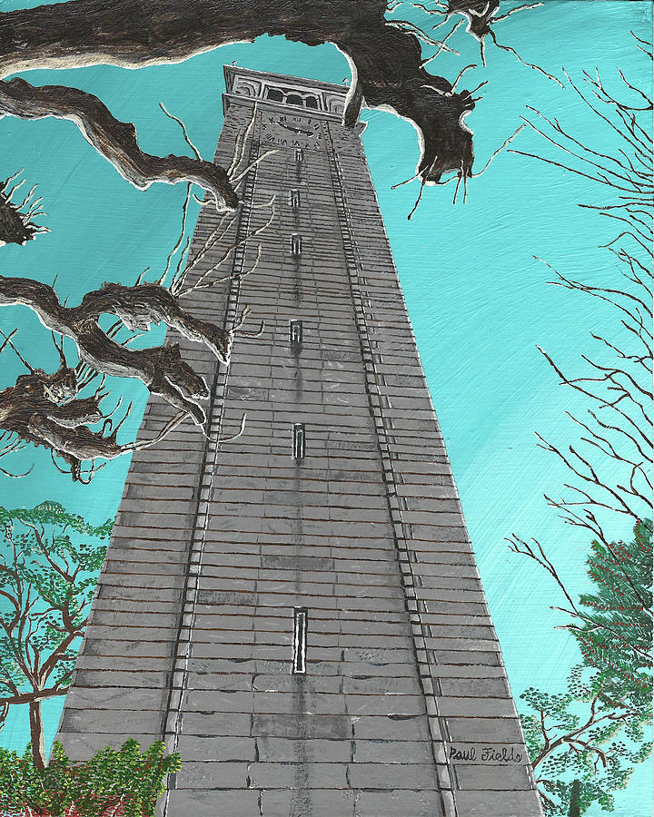 Campanile Painting by Paul Fields