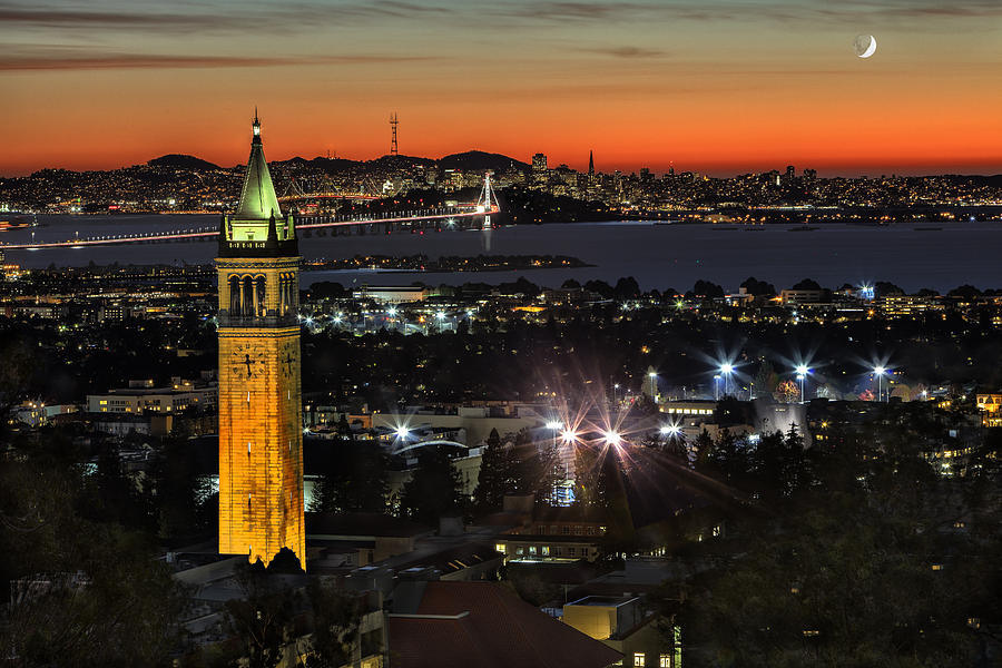 Campanile of the University of California at Berkeley Photograph by Armando Picciotto