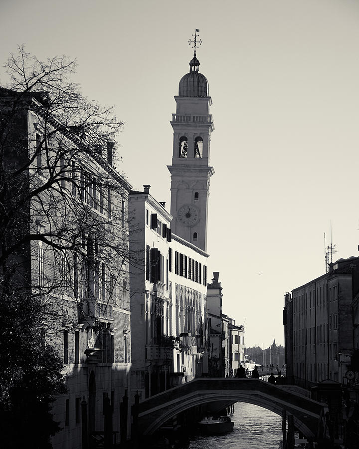 Campanile, San Giorgio dei Greci, Venice, Italy by Richard Goodrich Campanile, San Giorgio dei Greci, Venice, Italy by Richard Goodrich