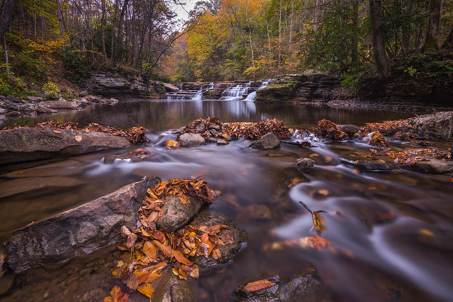 Campbell Falls Camp Creek State Park by Rick Dunnuck Campbell Falls Camp Creek State Park by Rick Dunnuck