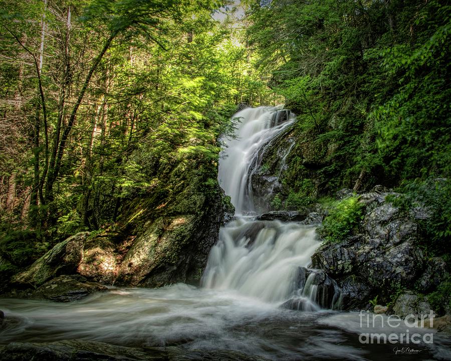 Campbell Falls Photograph by Jan Mulherin - Fine Art America