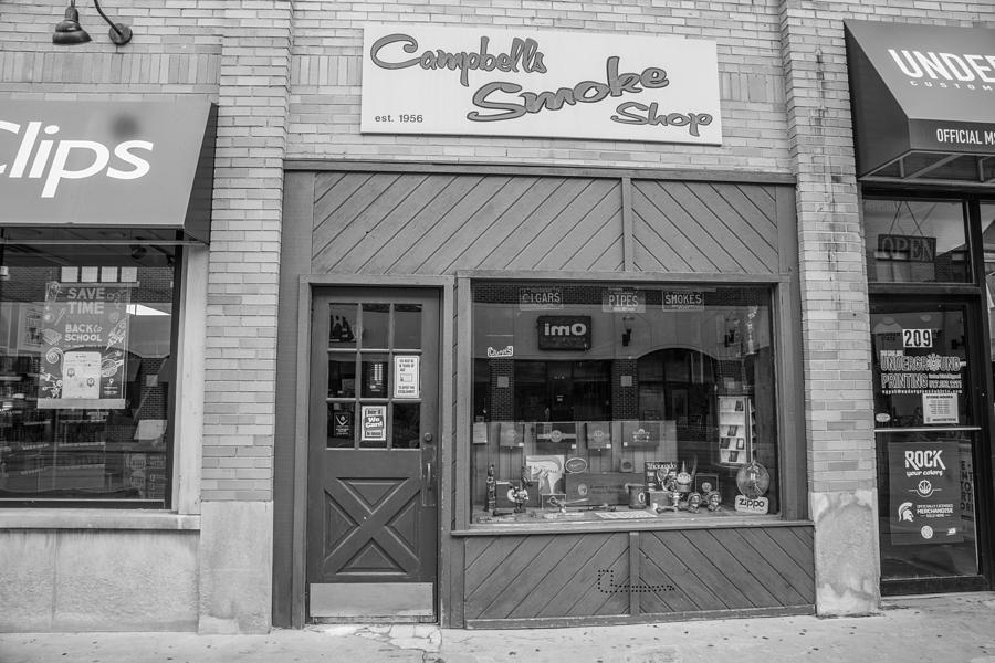 Campbells Smoke Shop 2 Photograph by John McGraw