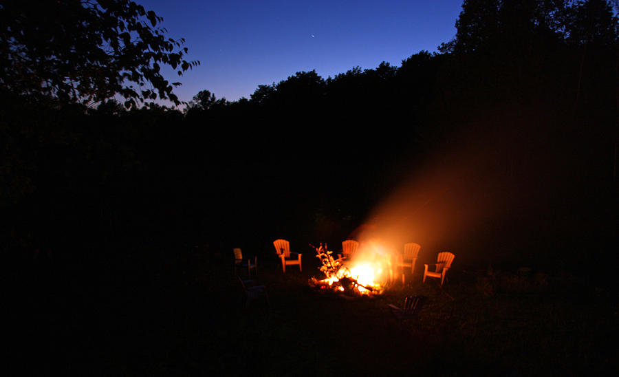 Campfire Time Photograph by Joanne Coyle