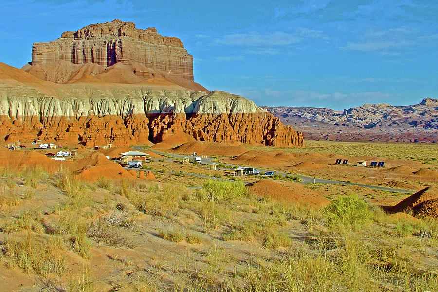 Campground in Goblin Valley State Park, Utah  Photograph by Ruth Hager