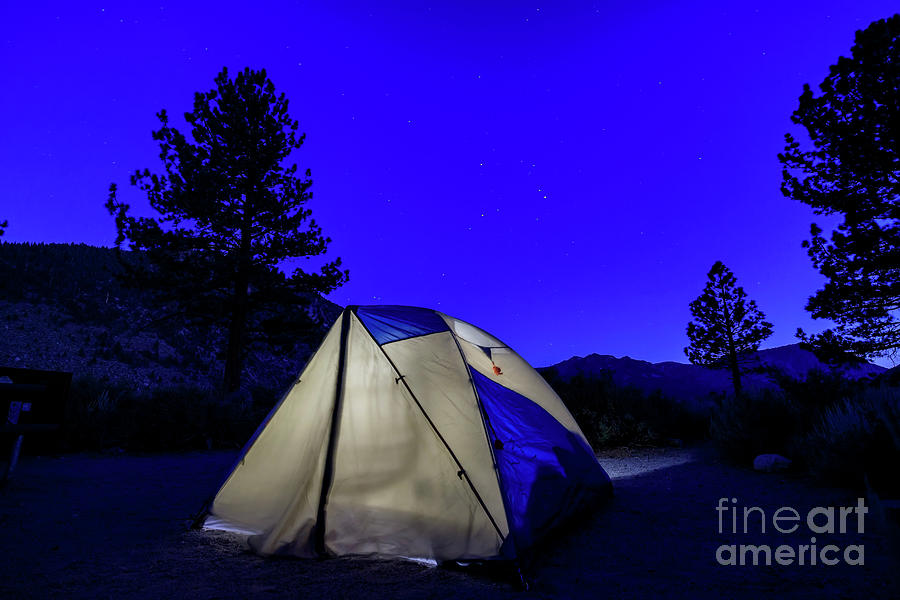 Camping in the June Lake Loop Photograph by Chon Kit Leong - Fine Art ...