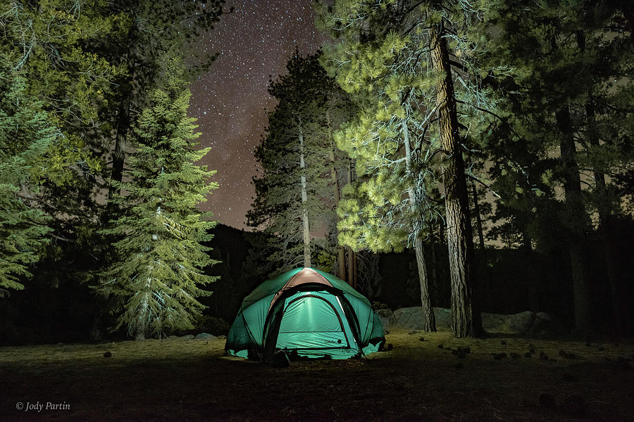 Camping Magic Photograph by Jody Partin