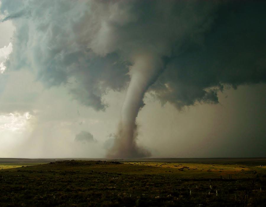Campo Tornado Photograph by Ed Sweeney