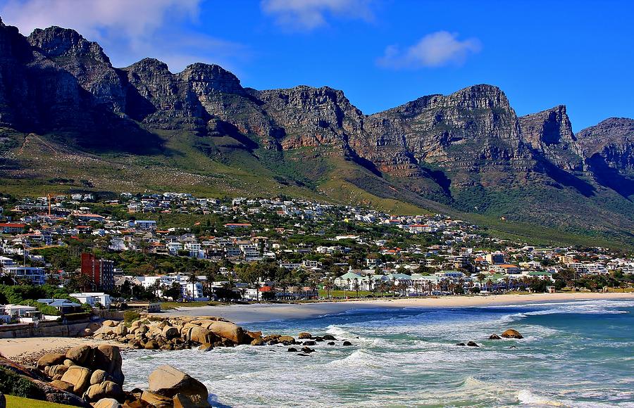 Camps Bay And The 12 Apostles Photograph