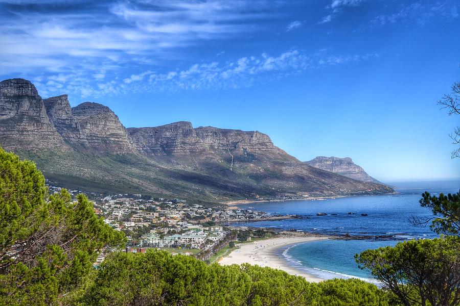 Camp's Bay Cape Town Photograph By Rea De Miranda - Fine Art America