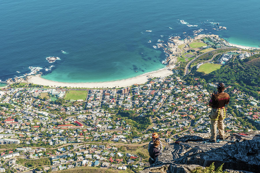 Camps Bay, Cape Town, South Africa Photograph by Marek Poplawski