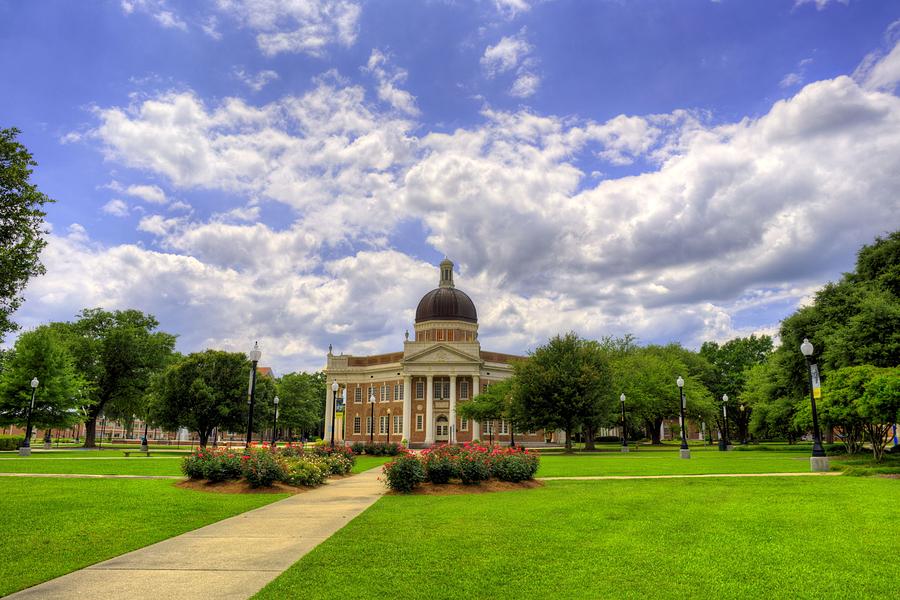 Campus Life at Southern Miss Photograph by JC Findley