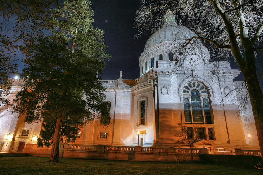 Landmark Photograph - Campus Nights by JC Findley