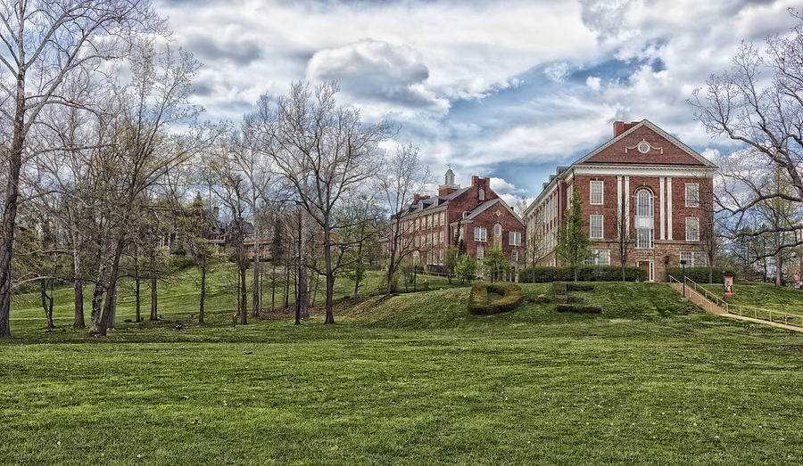 Campus Of Davis And Elkins College - Elkins West Virginia Photograph by ...