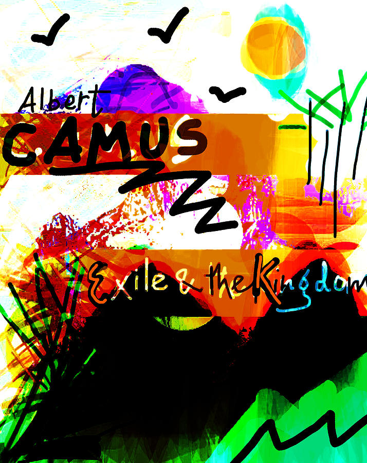 Camus Exile And The Kingdom  Drawing by Paul Sutcliffe