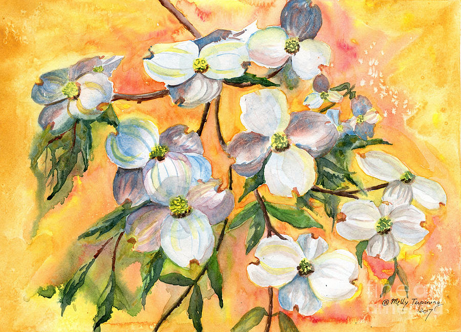 Can You Feel The Spring? Painting by Melly Terpening