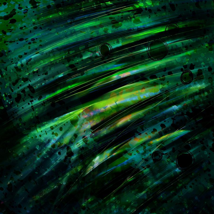 Abstract Digital Art - Can you hear voices by William Russell Nowicki