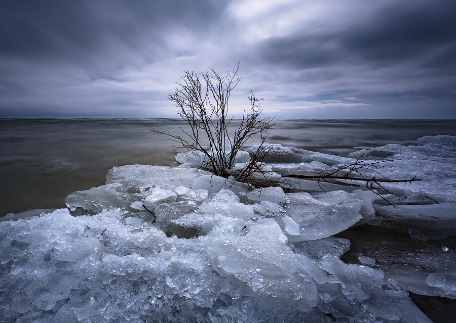 Cana Ice Photograph by Jeffrey Ewig
