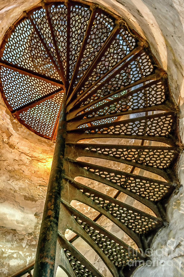 Cana Island Lighthouse Staircase Photograph by Thomas R Fletcher