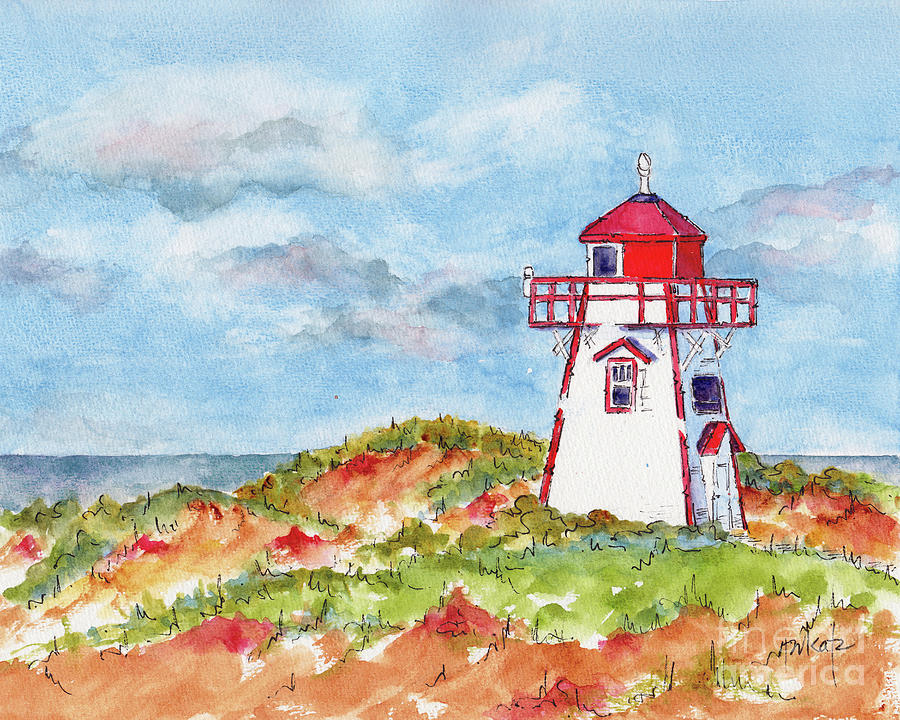 Canada 150 Prince Edward Island Painting by Pat Katz