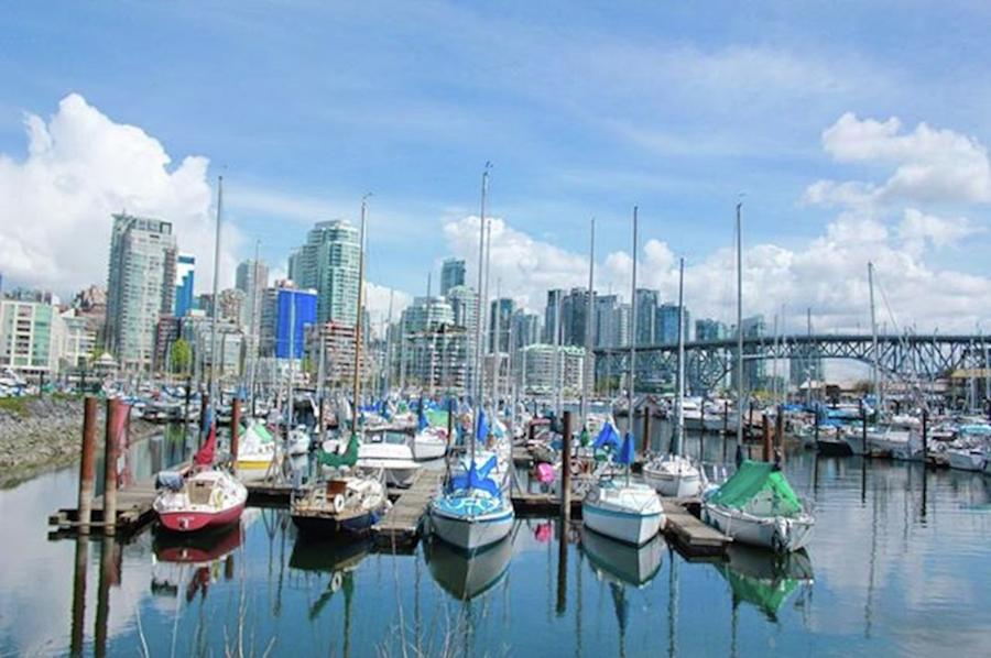 Vancouver Photograph - #canada #canada150 #vancouver by Sammy Yahman