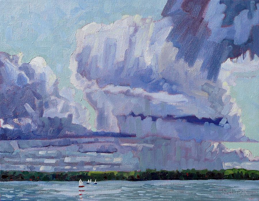 Impressionism Painting - Canada Day TCUs by Phil Chadwick