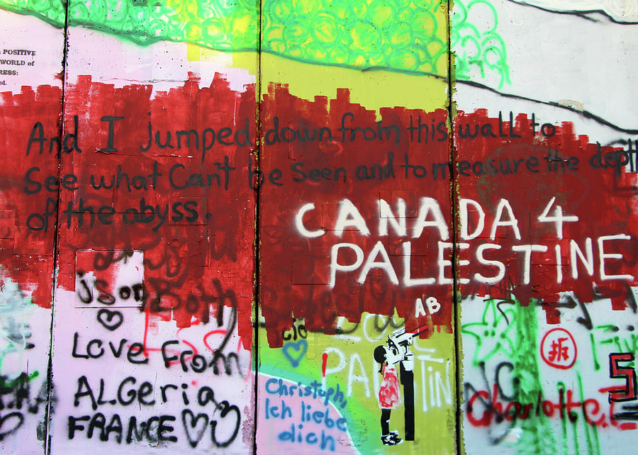 Canada For Palestine Photograph by Munir Alawi