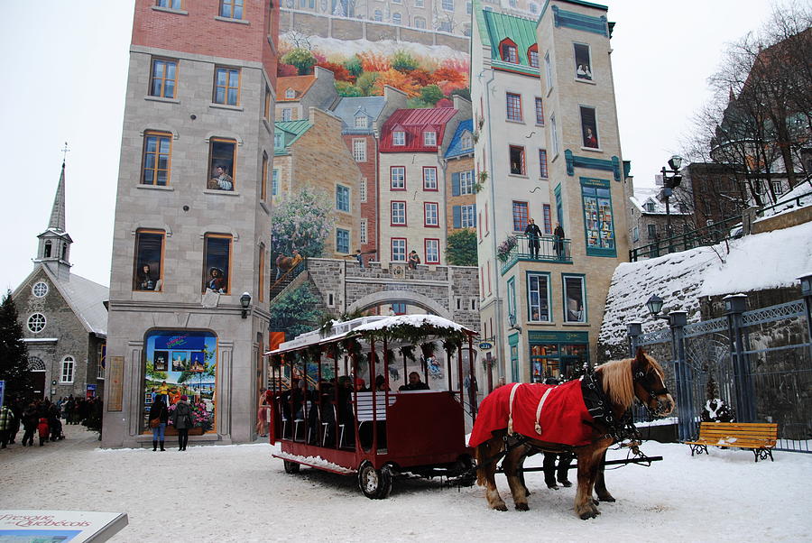 Canada - Historic Old Quebec Photograph by Jacqueline M Lewis